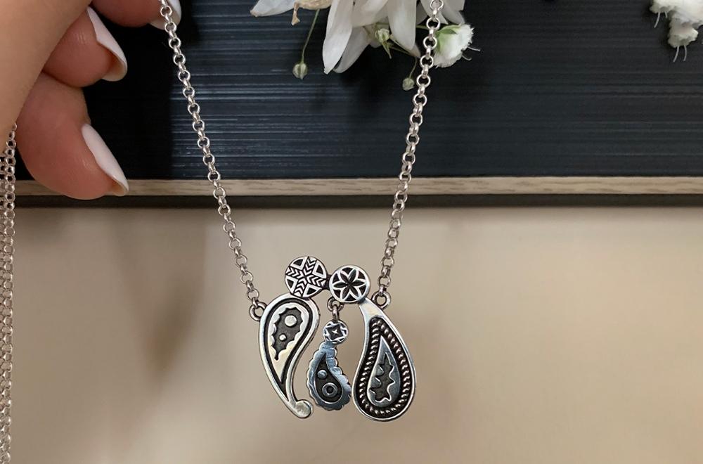 Arm Root Family Pendant