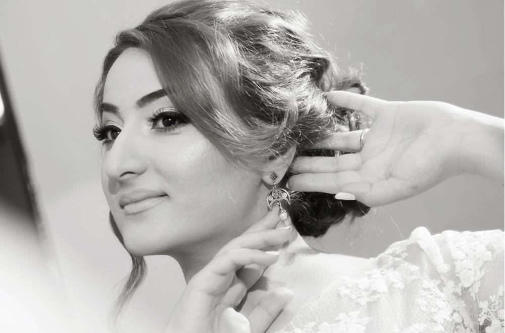 Arm Root Silver Queen Earrings with Pearl