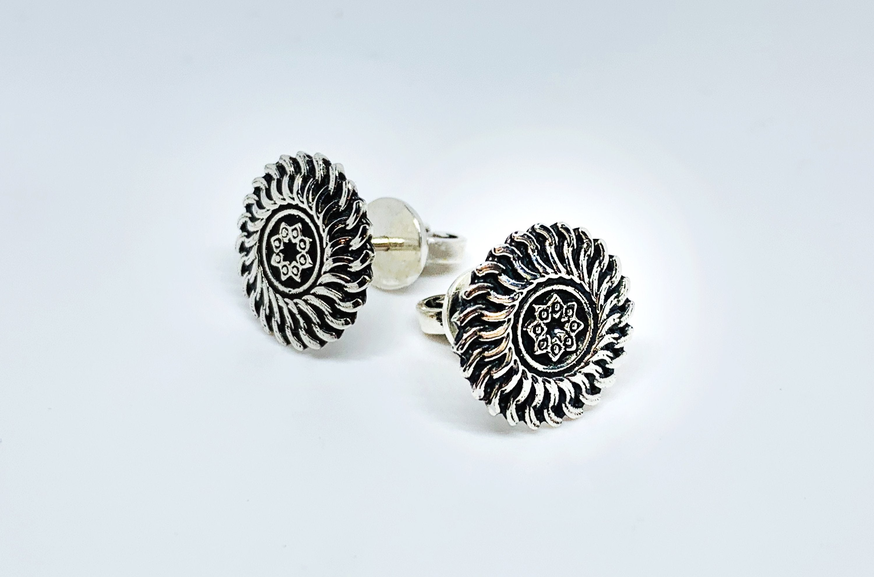 Arm Root Sun Earrings