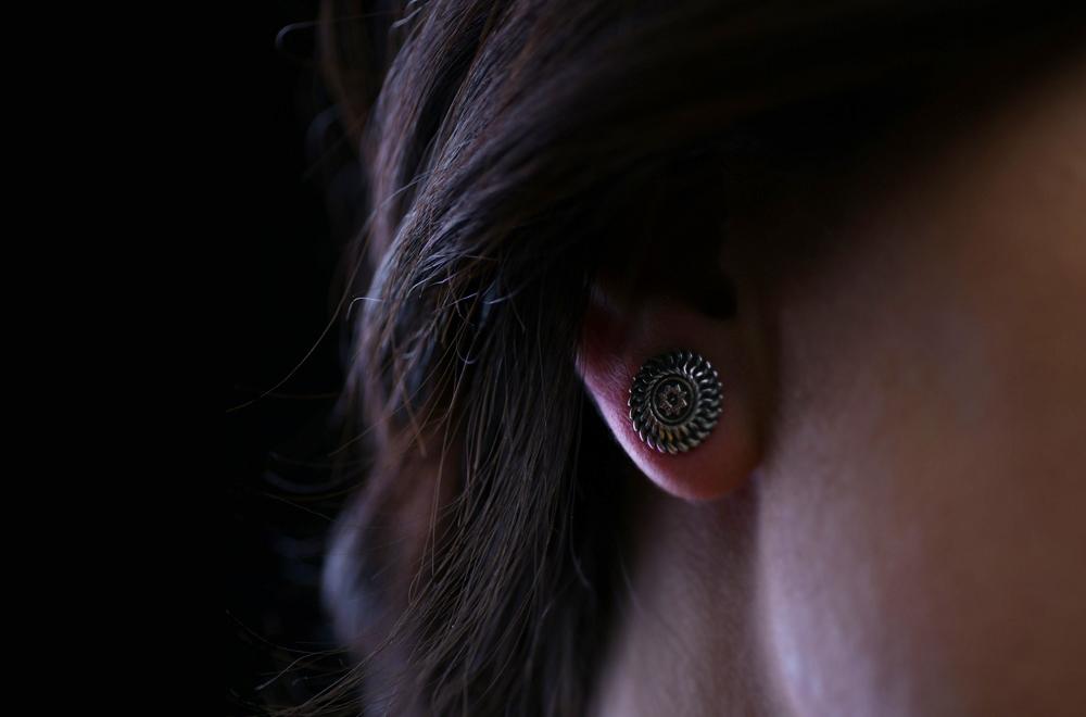 Arm Root Sun Earrings