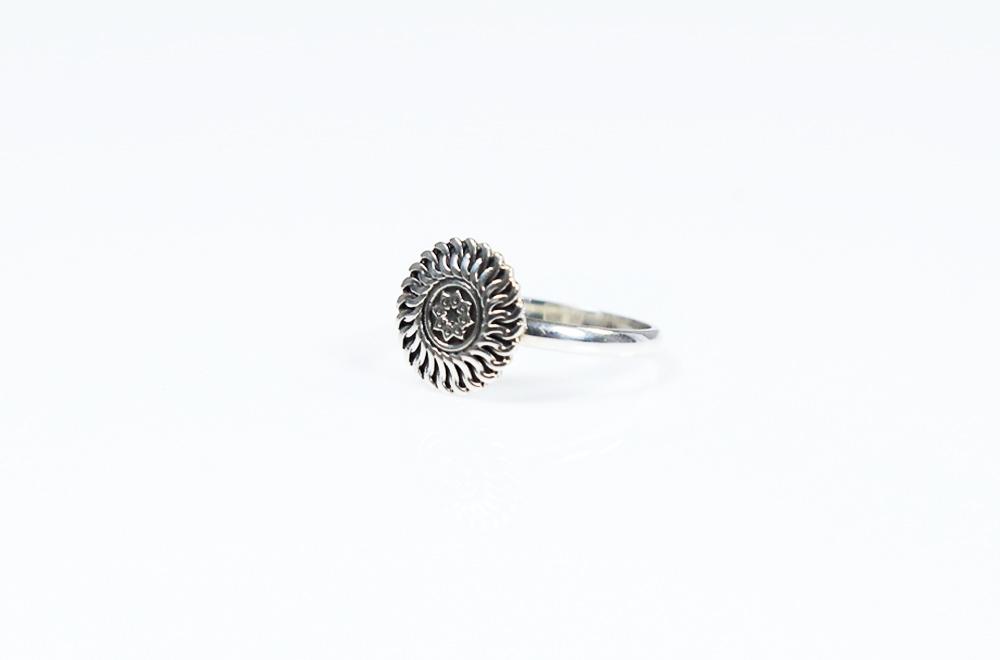 Arm Root Sun Ring