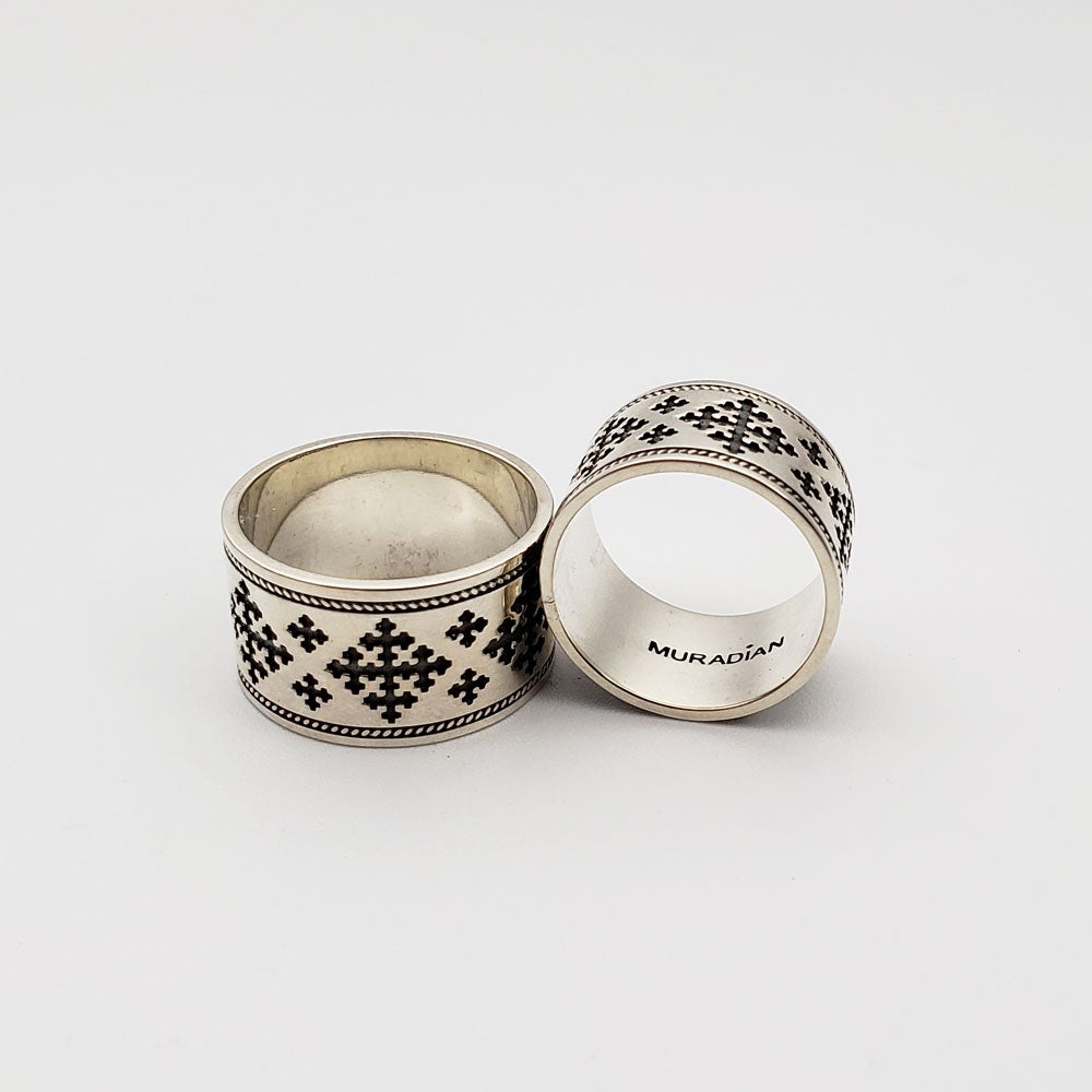 Marash Silver Ring by Muradian
