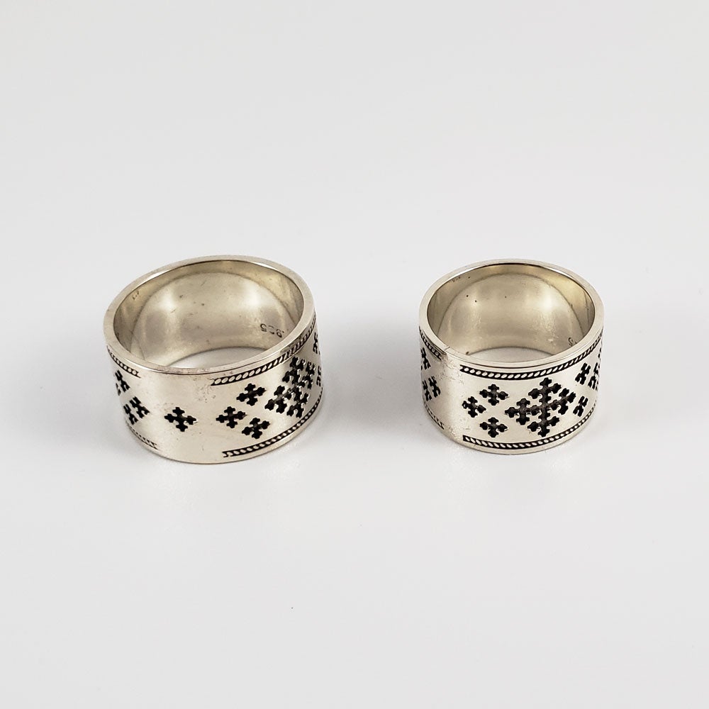 Marash Silver Ring by Muradian