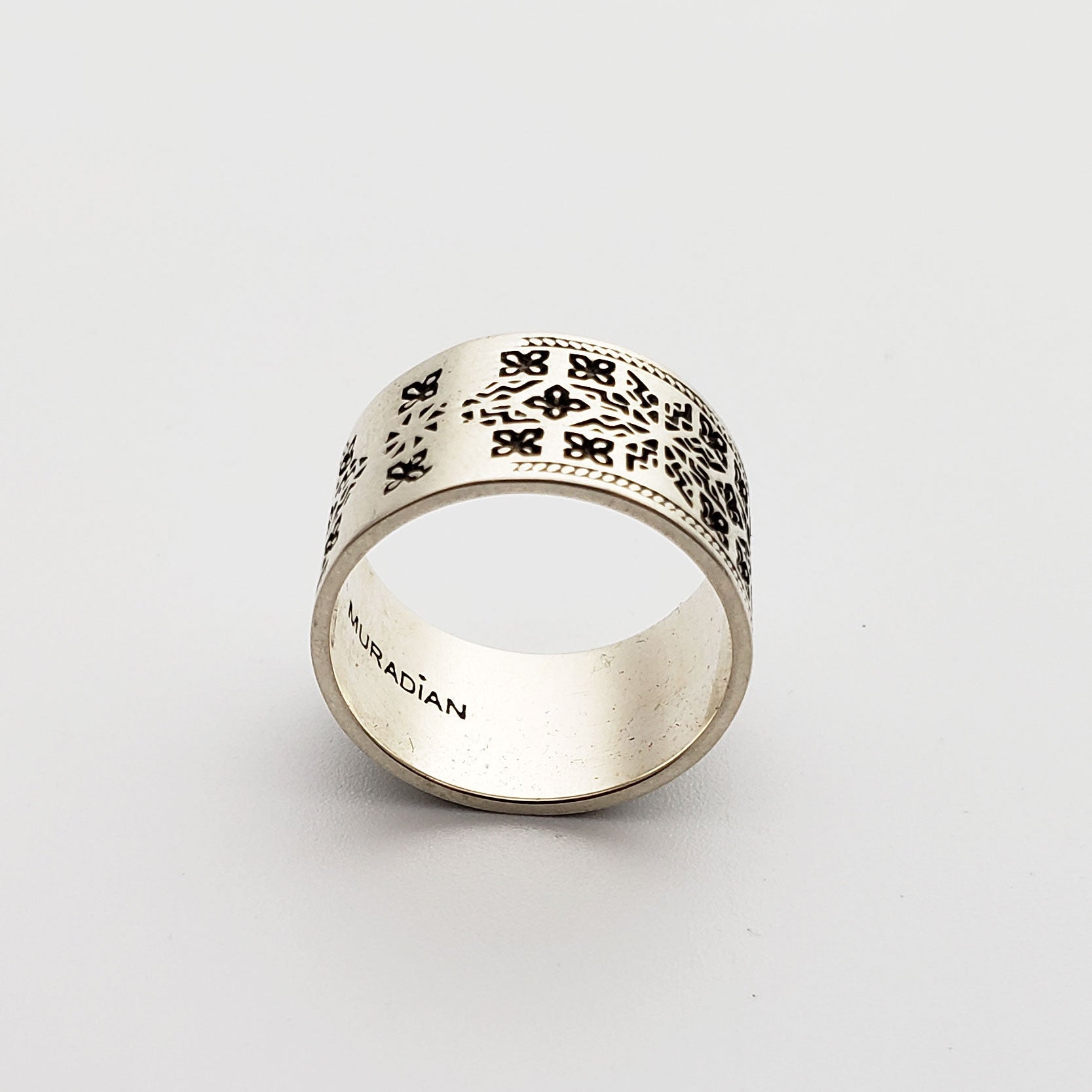 Ayntab Silver Ring by Muradian
