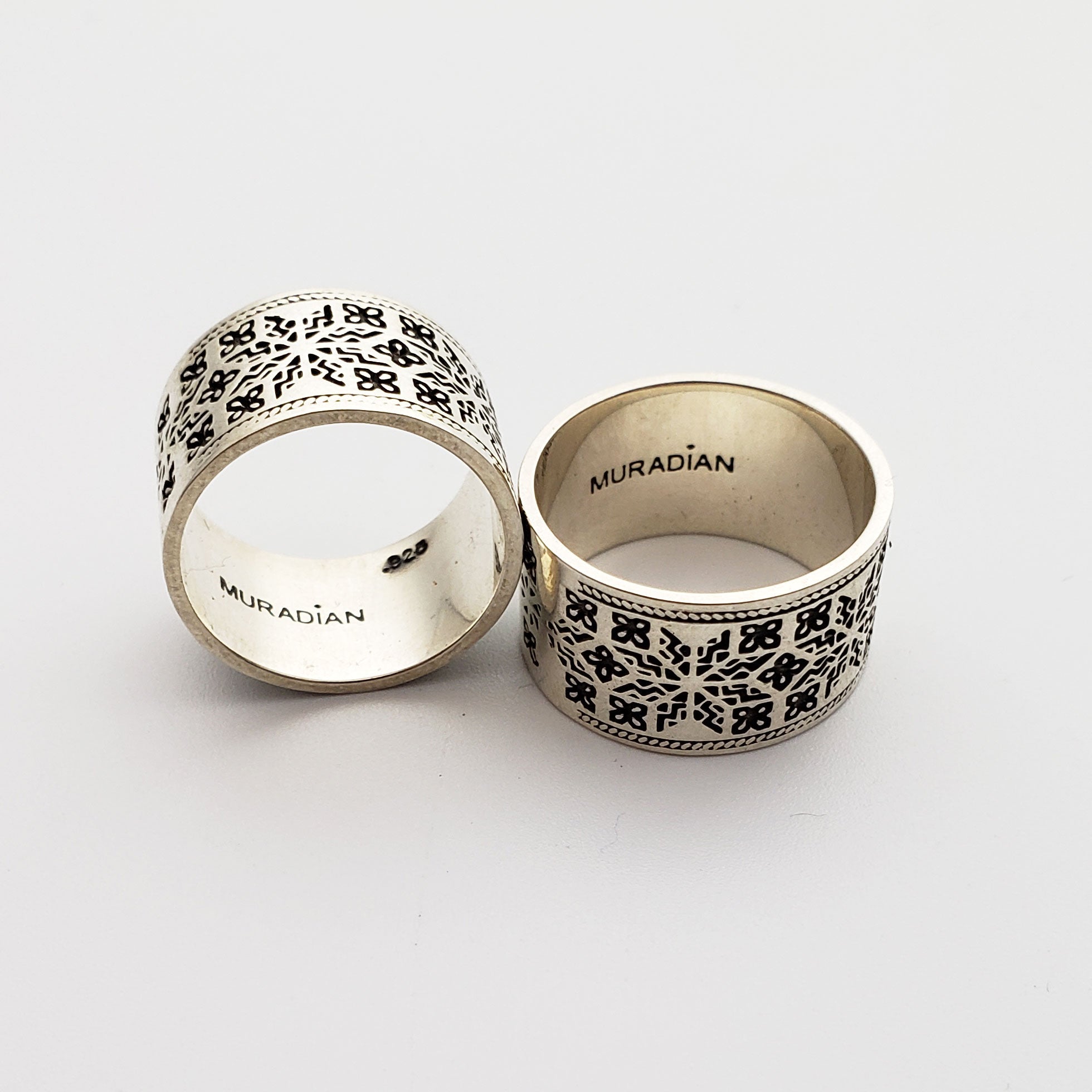 Ayntab Silver Ring by Muradian