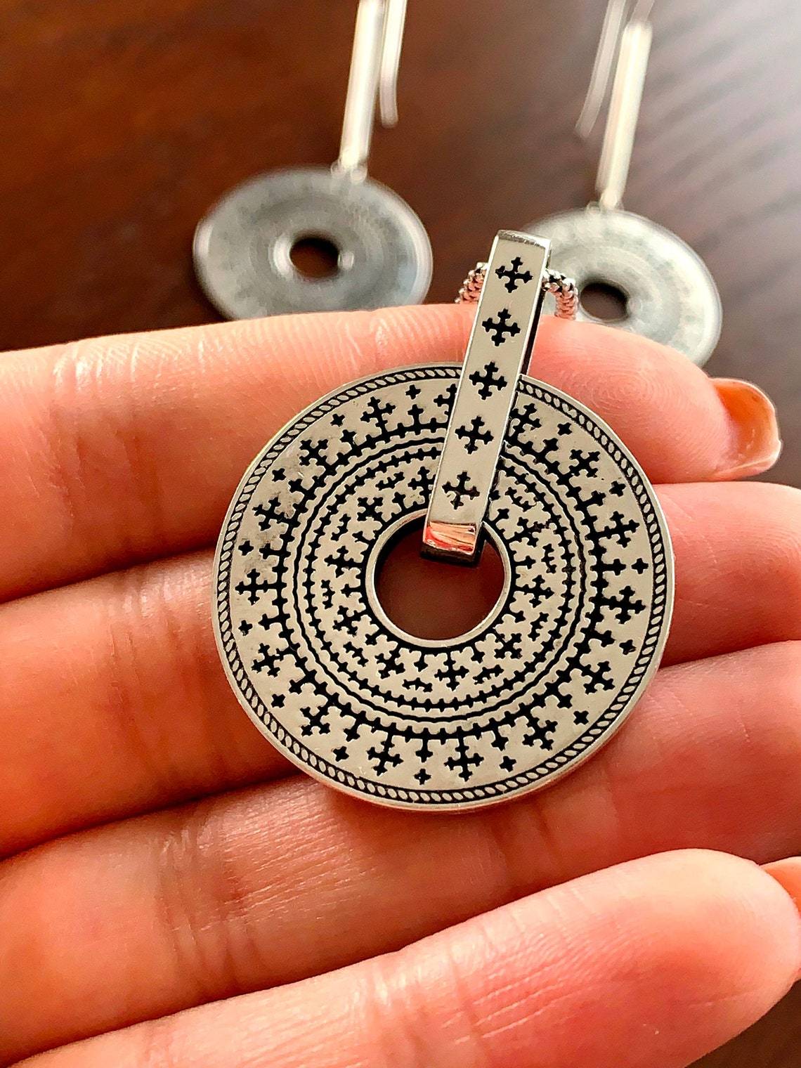 Marash Silver Necklace by Muradian