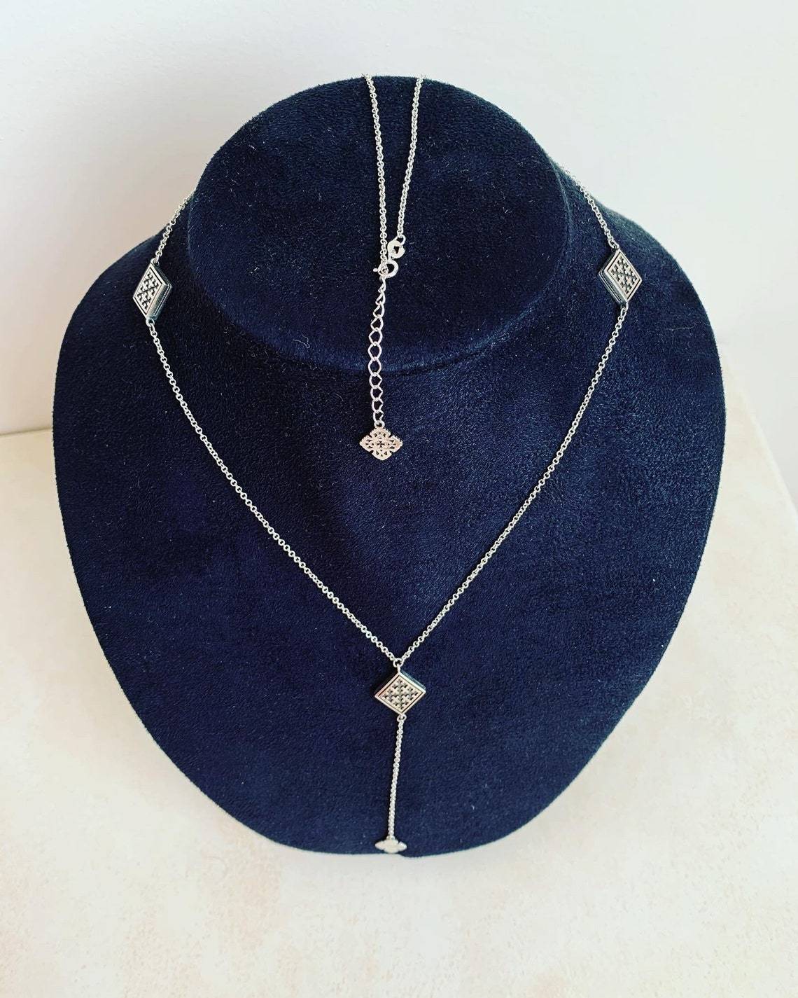 Marash Daily Silver Necklace by Muradian