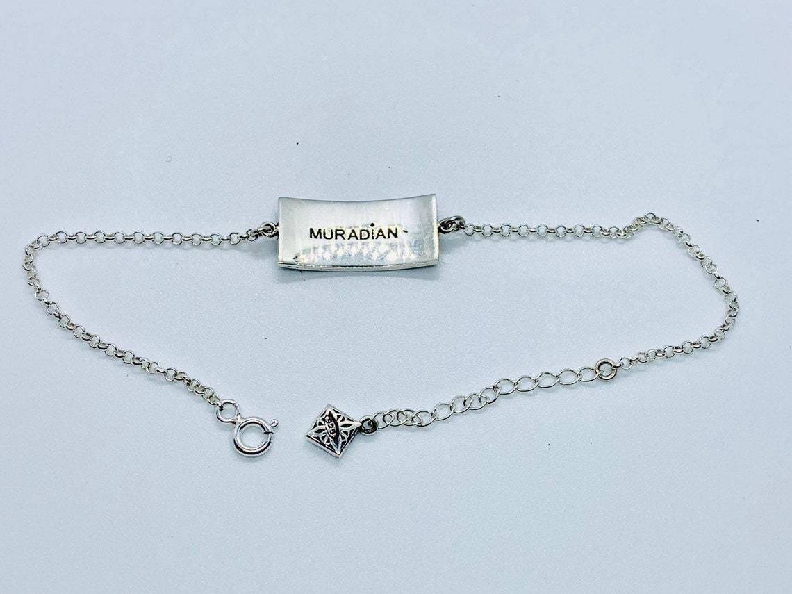 Ayntab Silver Bracelet by Muradian
