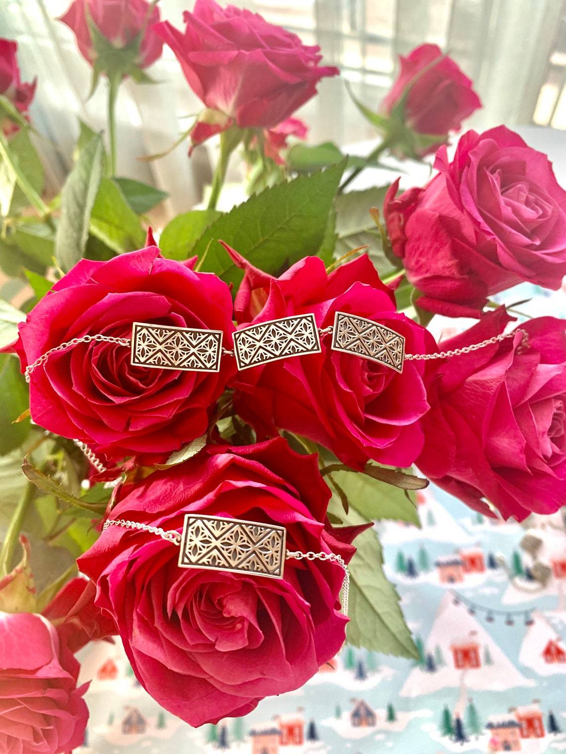 Ayntab Silver Bracelet by Muradian