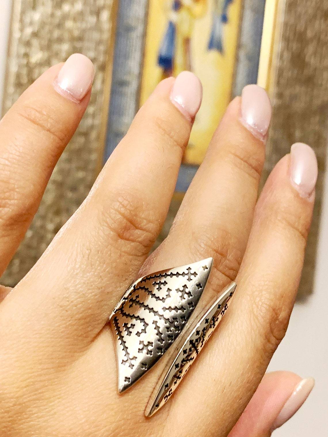 Marash Tulip Ring by Muradian