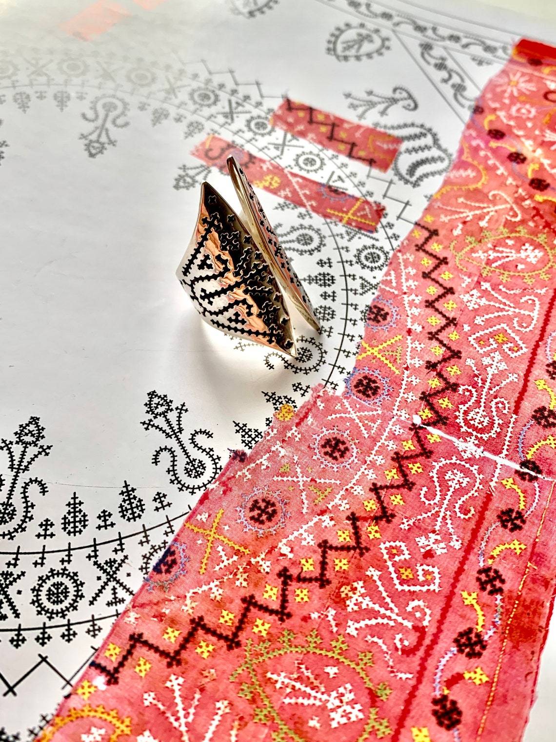 Marash Tulip Ring by Muradian