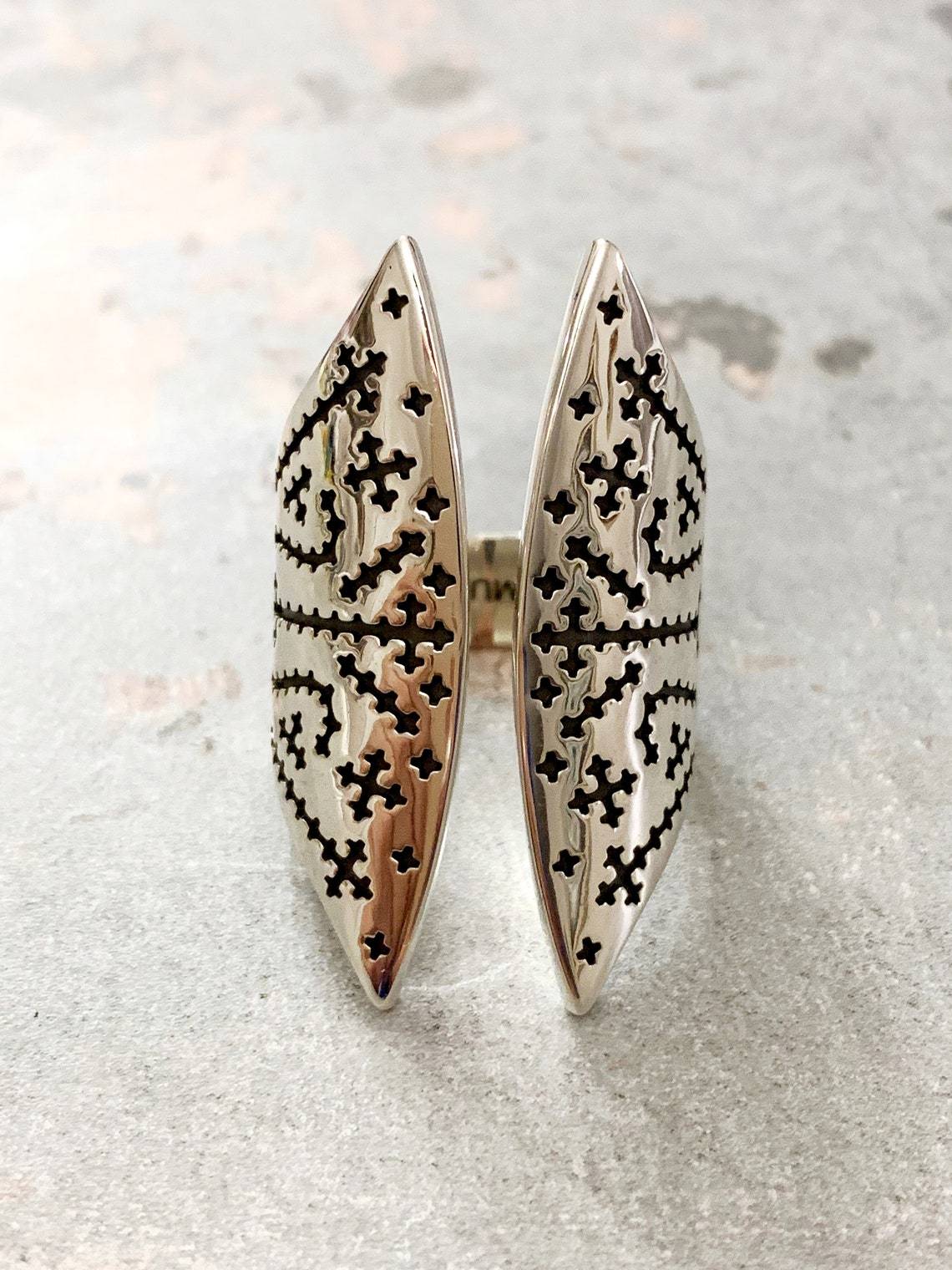 Marash Tulip Ring by Muradian