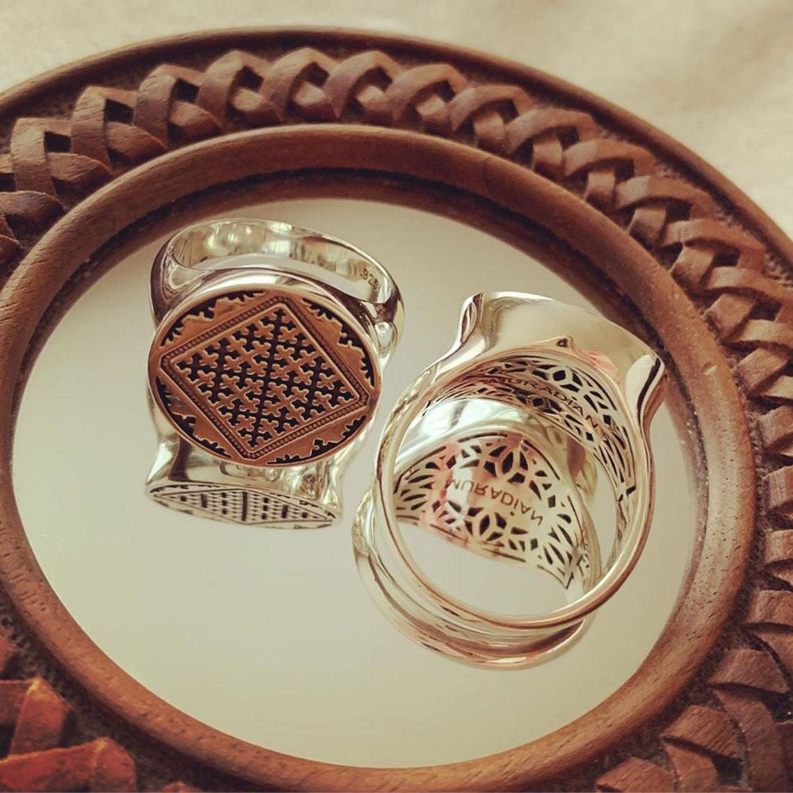 Marash Ring Mayrik by Muradian