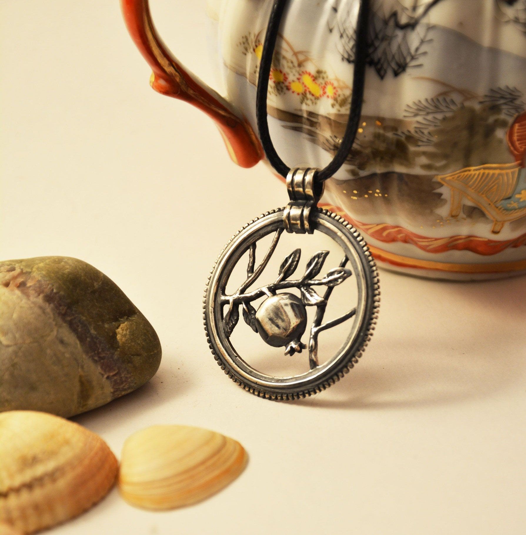 Pomegranate Pendant