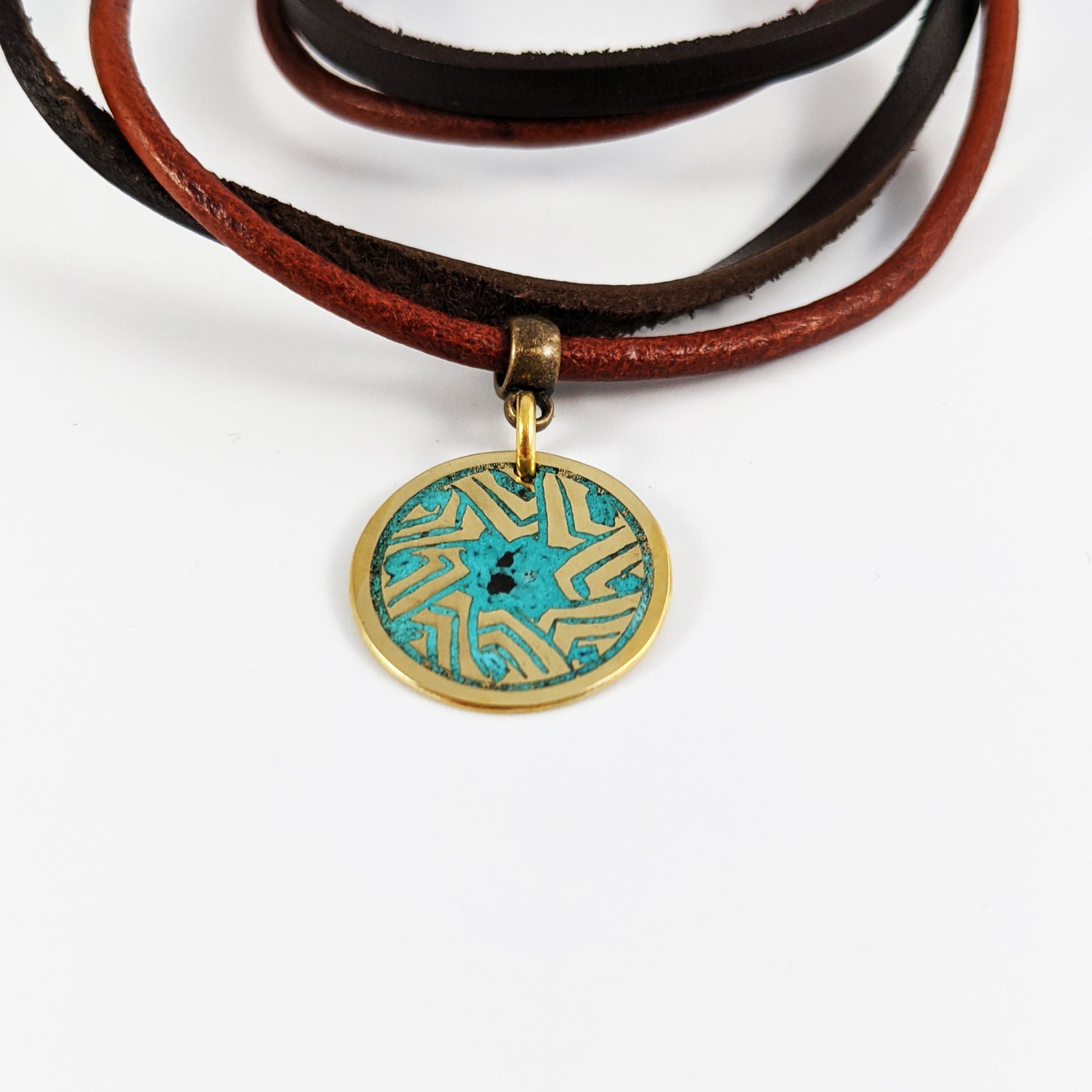 Piafchik Circle Pendant