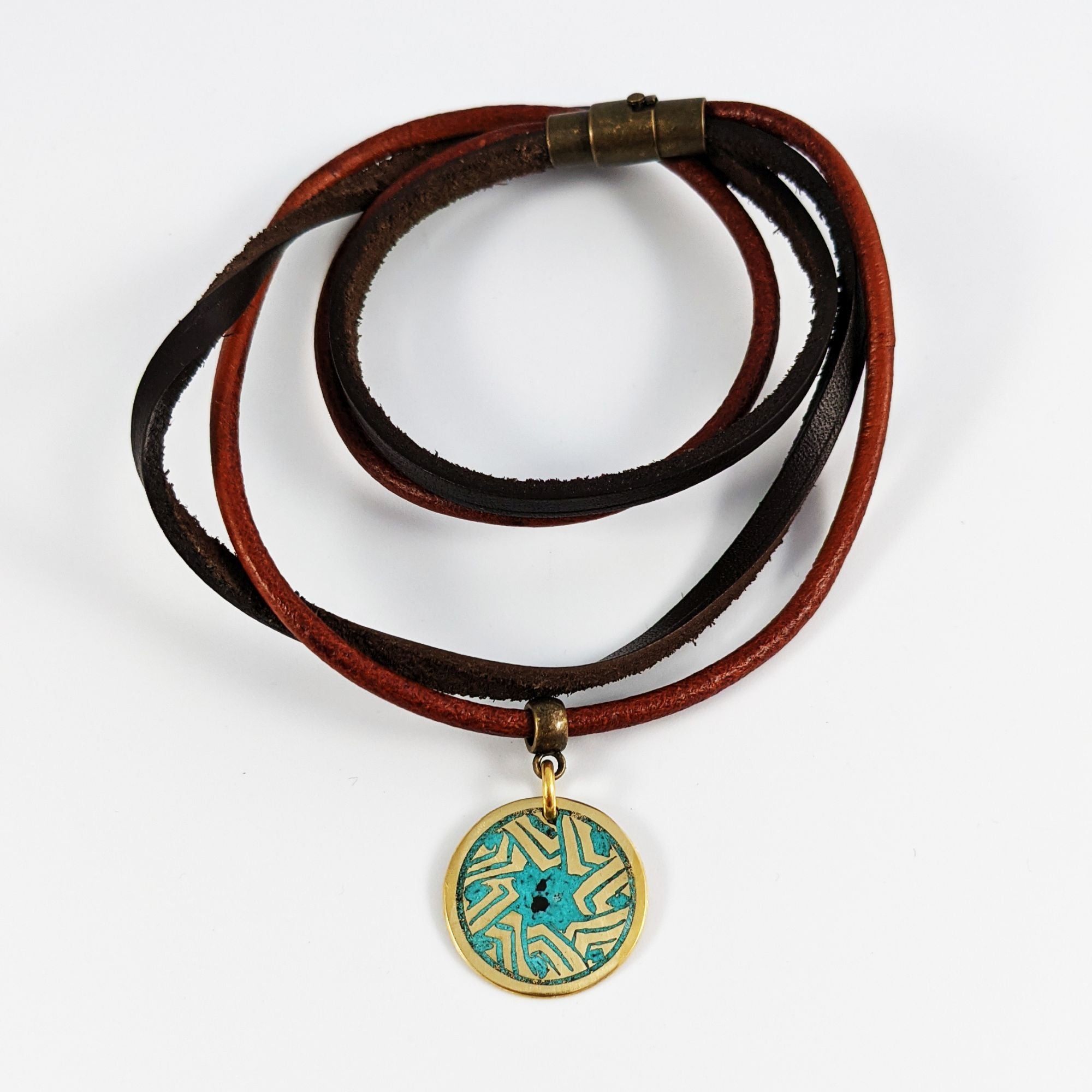 Piafchik Circle Pendant