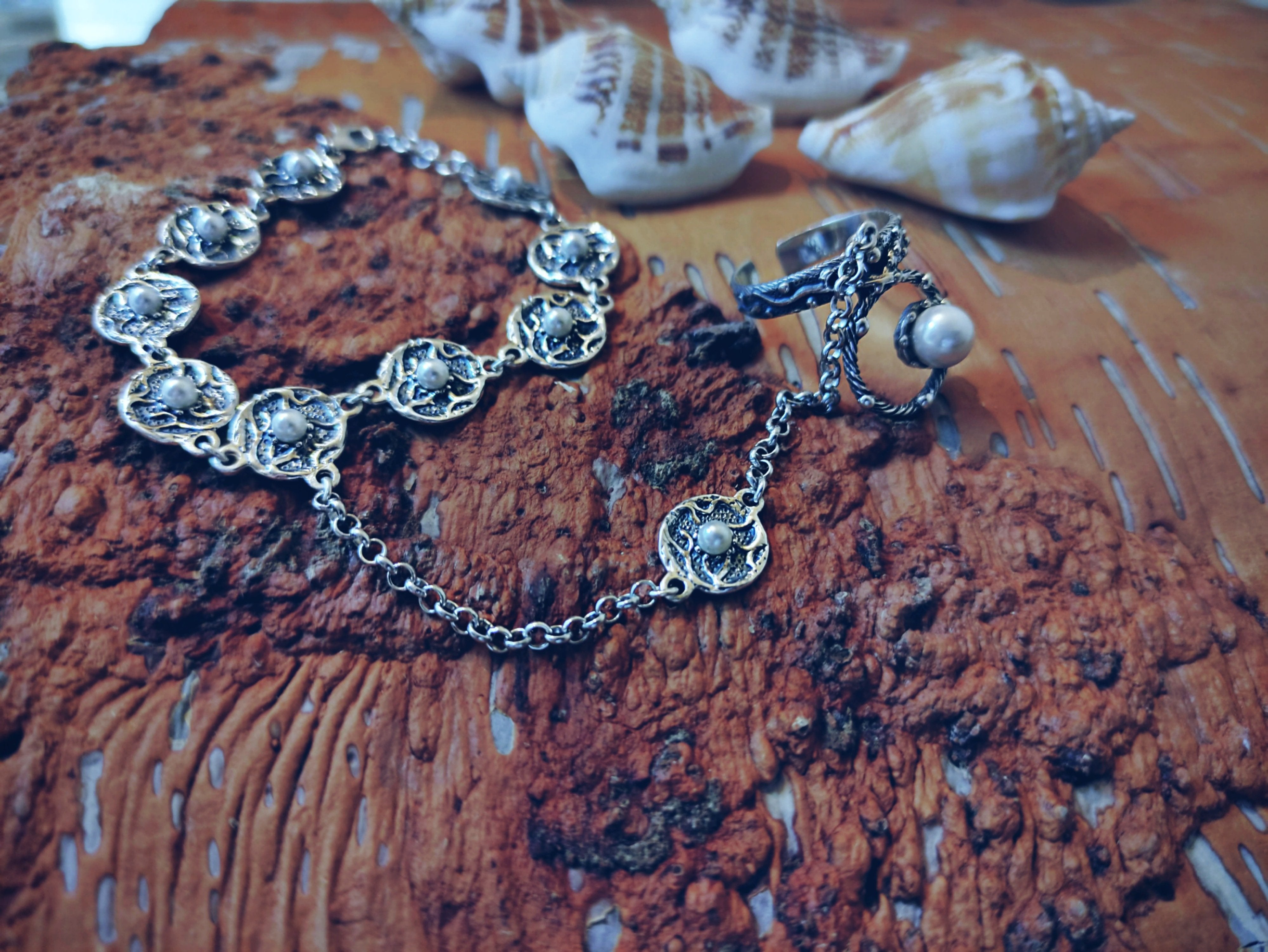 Bracelet with Pearls