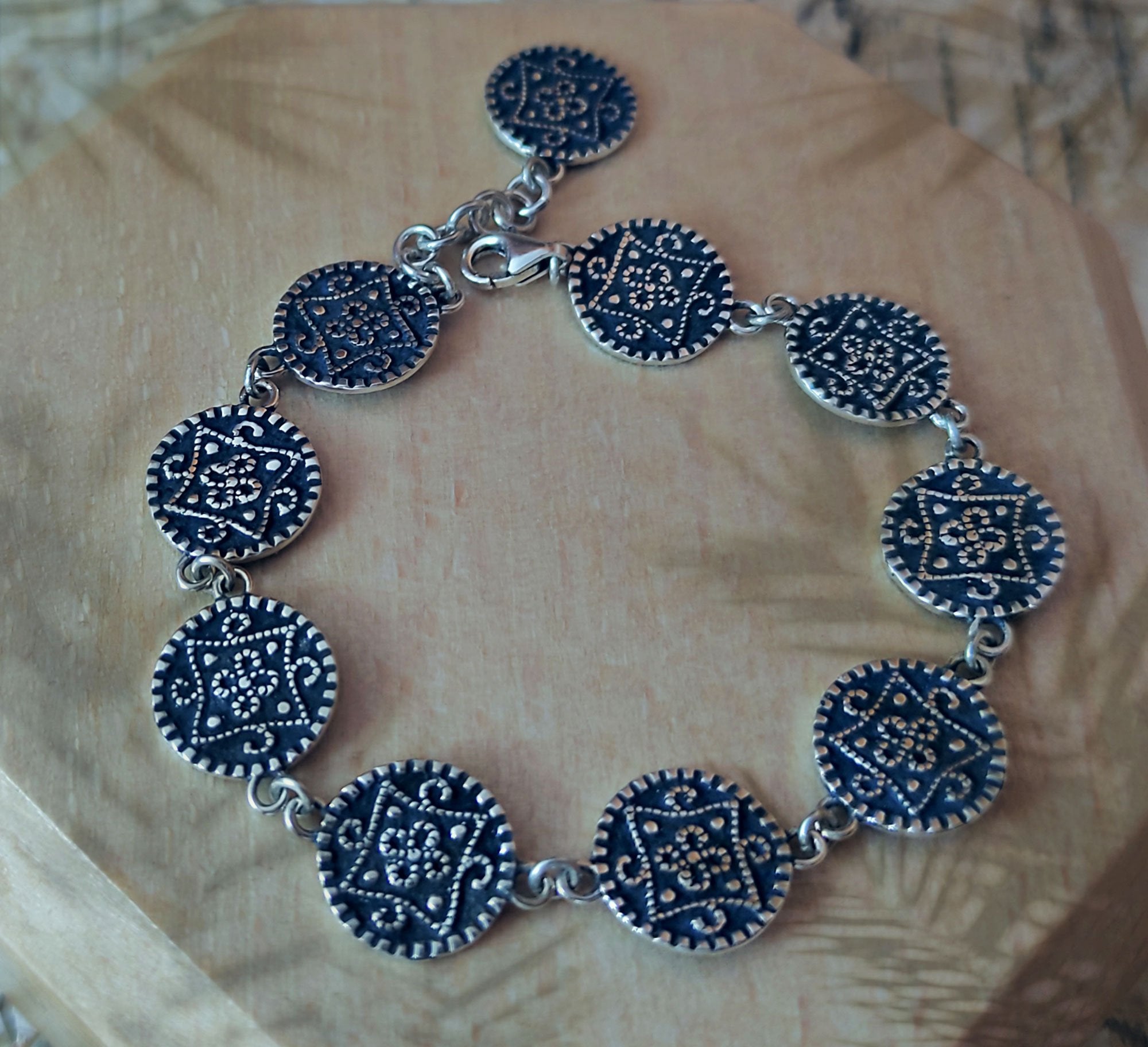 Gorganakhsh Silver Bracelet