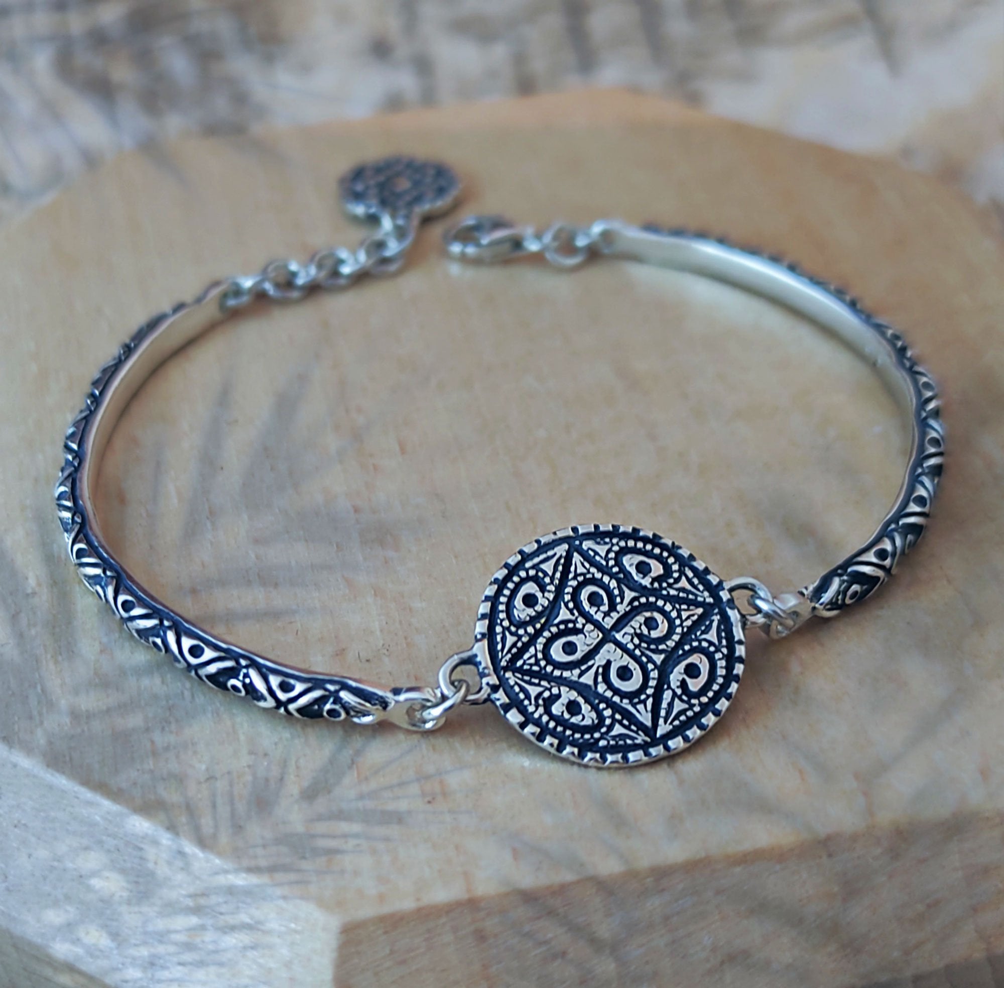Luxe Silver Bracelet