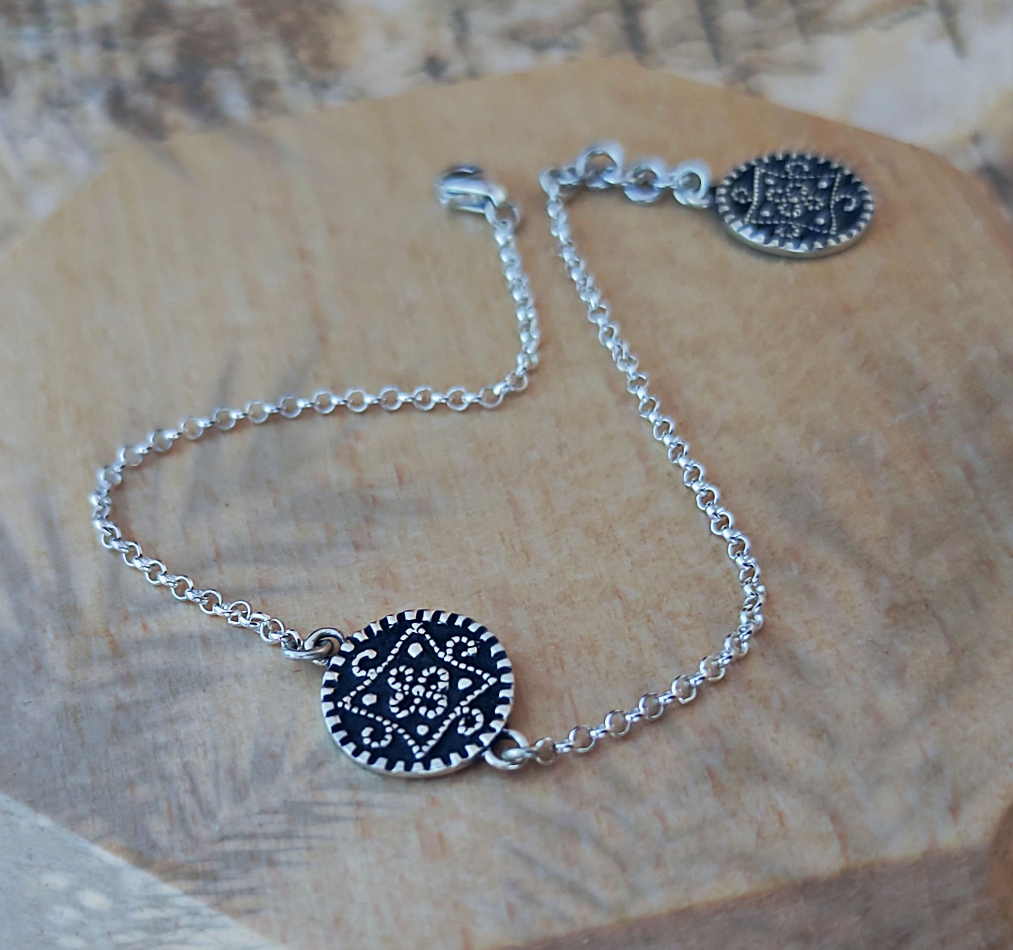 Gorganakhsh Silver Bracelet