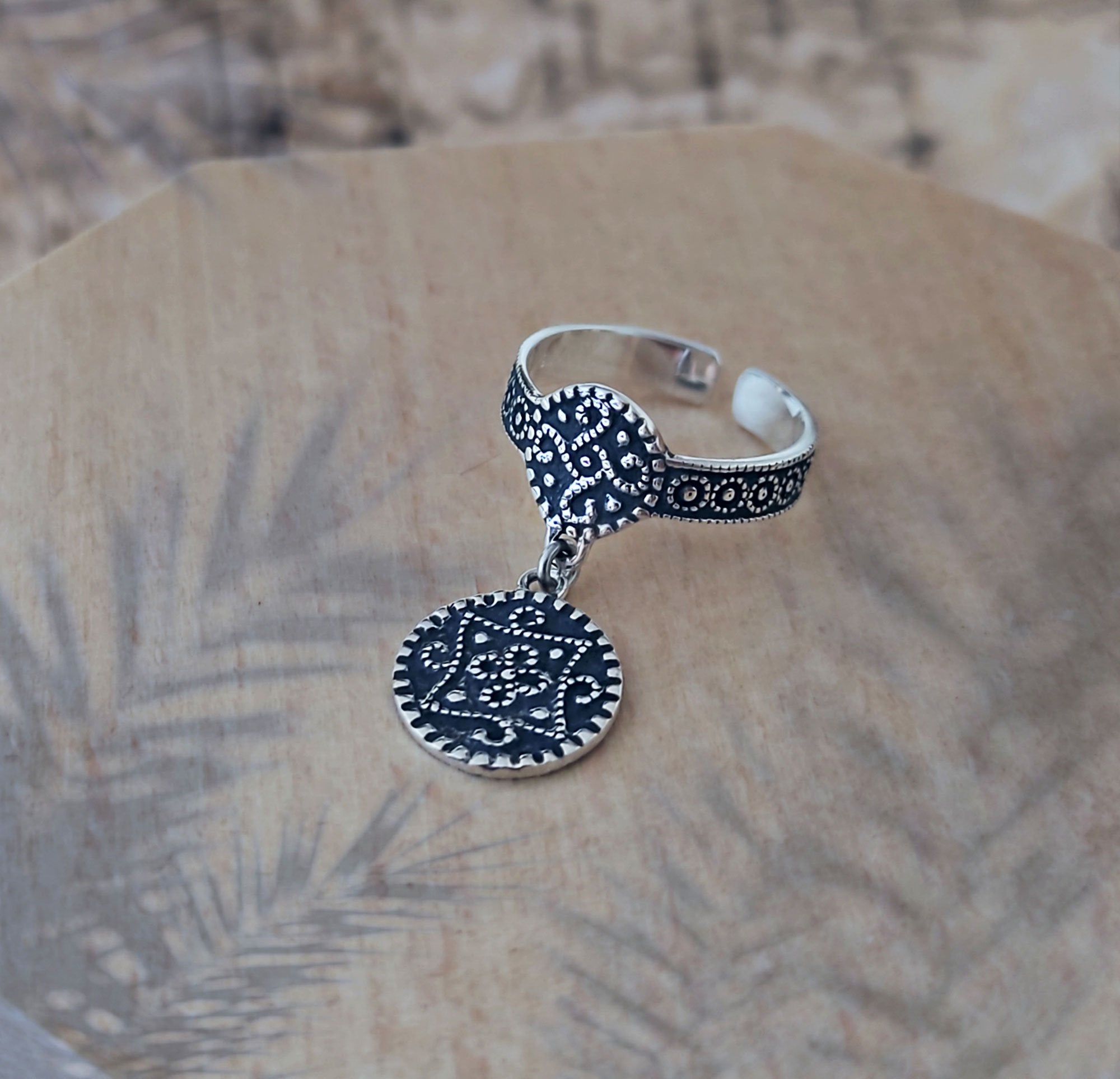 Gorganakhsh Silver Ring