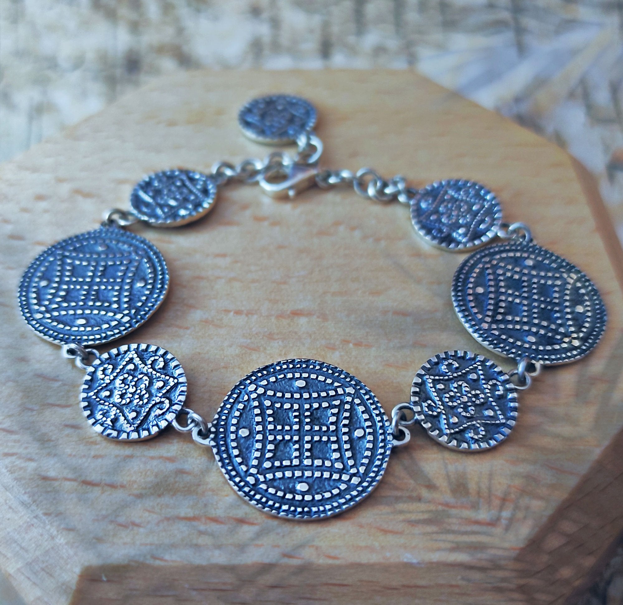 Gorganakhsh Silver Bracelet