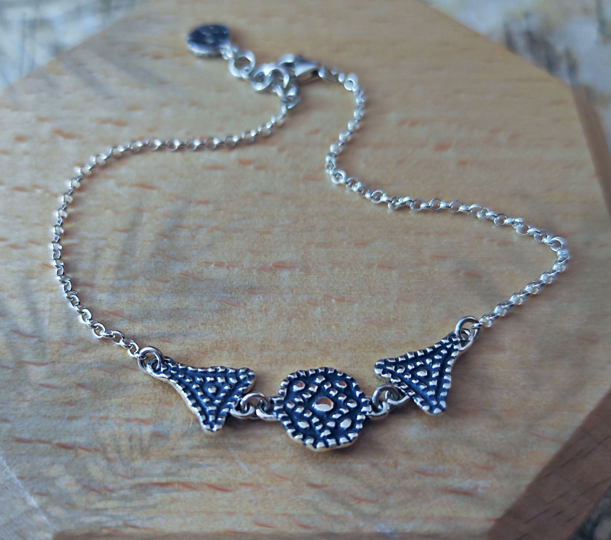 Carpet Silver Bracelet