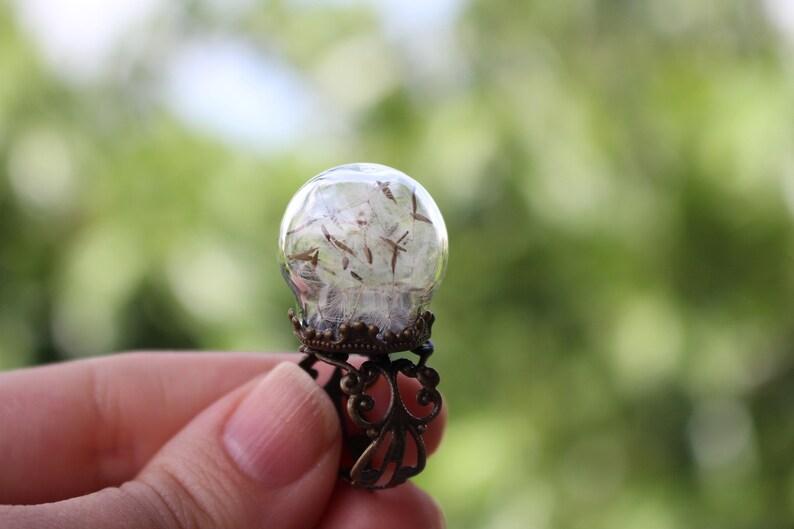 Fancy Dandelion Ring