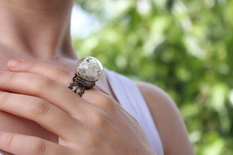 Fancy Dandelion Ring