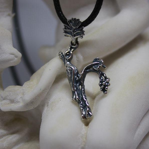 ArtZard Armenian Bird Letter Trchnakir Silver Pendant