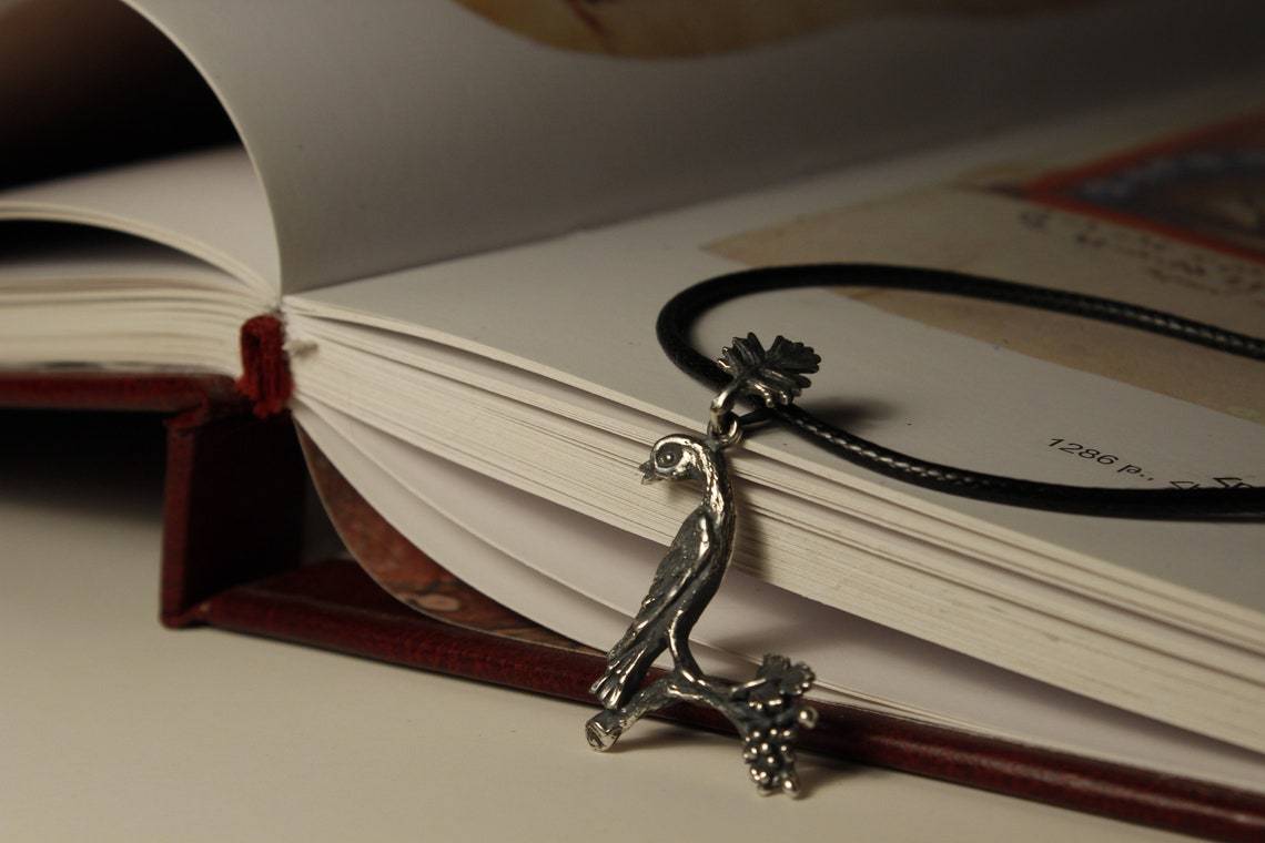 ArtZard Armenian Bird Letter Trchnakir Silver Pendant