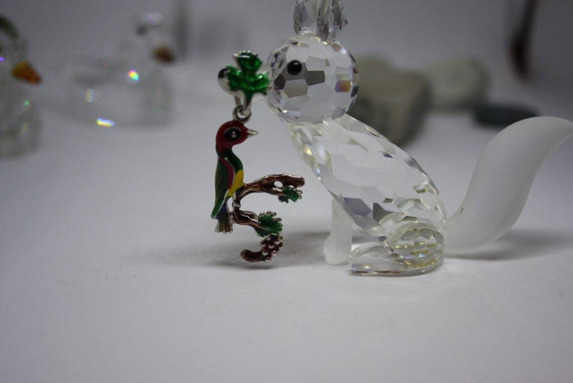 ArtZard Armenian Bird Letter Trchnakir Silver Pendant with Enamel