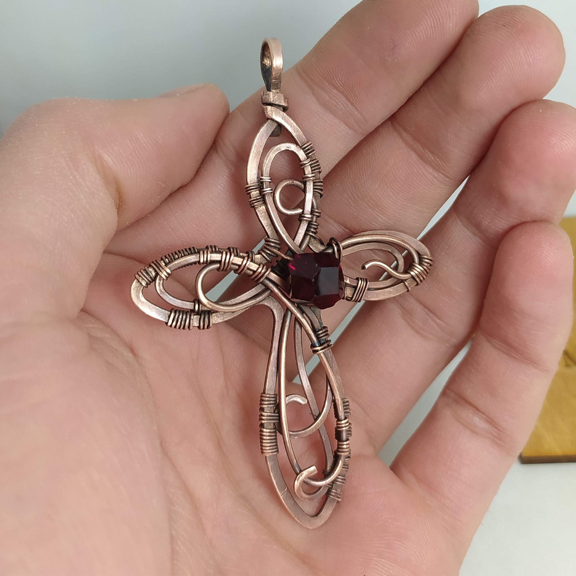 Armenian Cross Pendant by Maghlodjian Jewelry