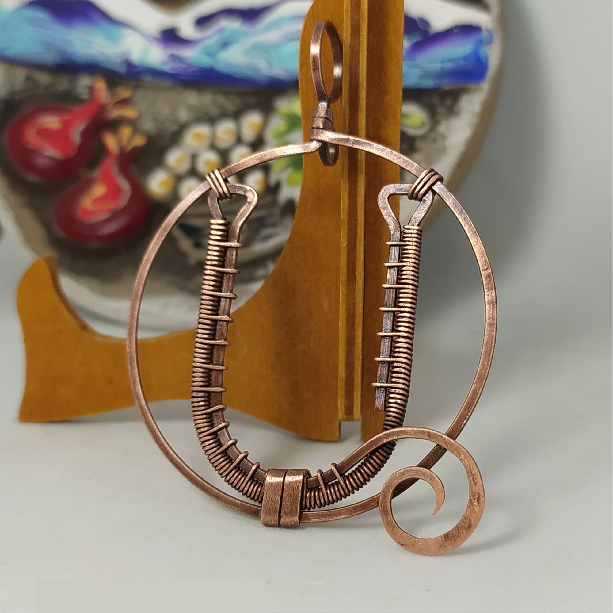 Armenian Alphabet Pendant by Maghlodjian Jewelry