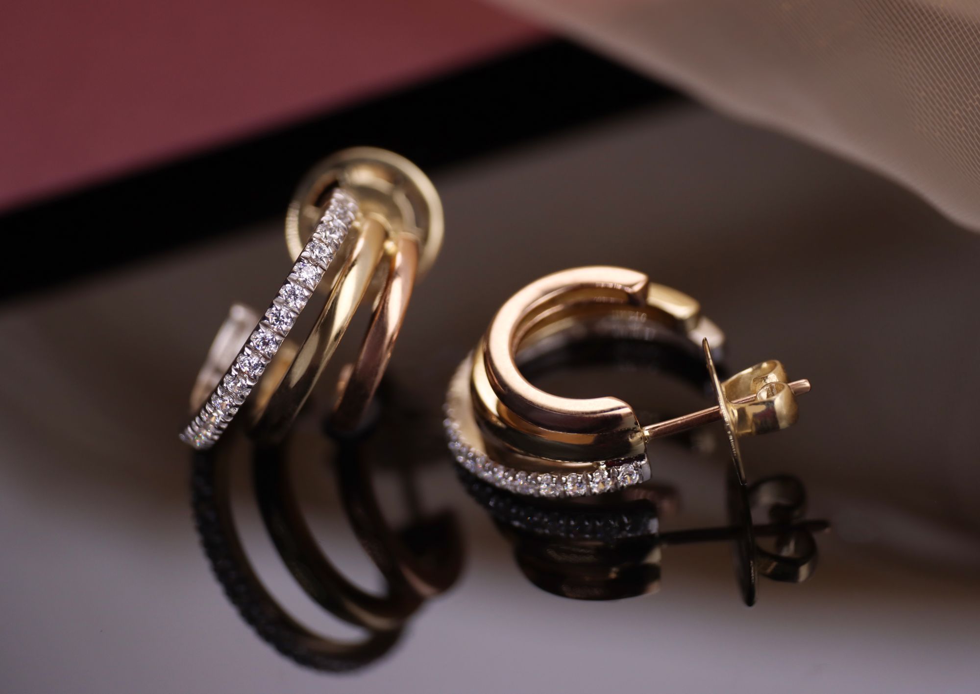 Mihr Earrings by Carisma Jewelry