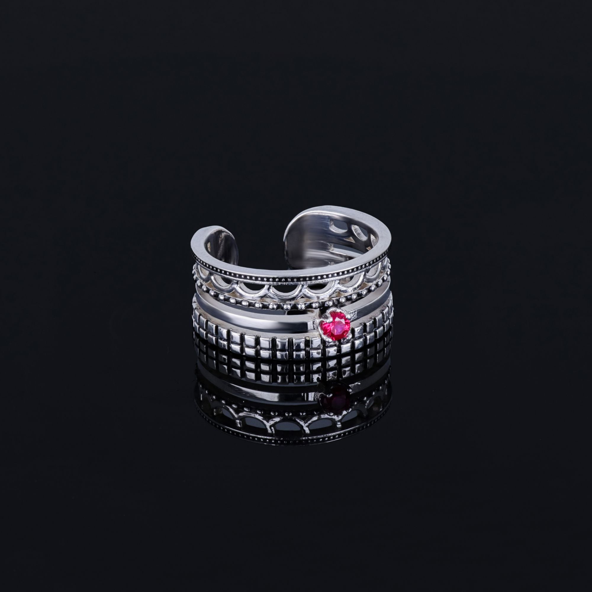Zabel Ring by Carisma Jewelry
