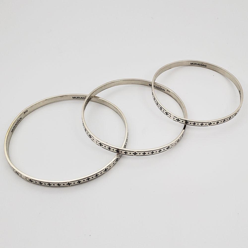 Marash Bangle Bracelet (Narrow)