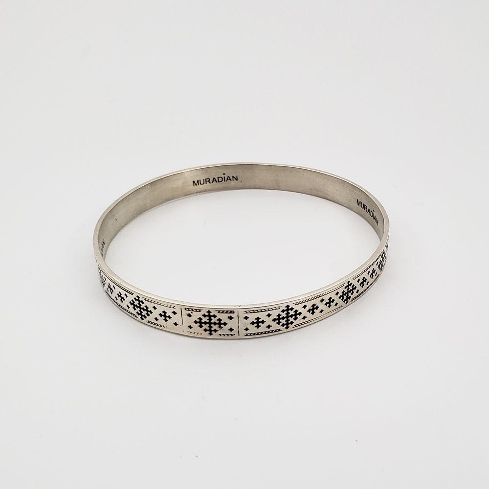 Marash Bangle Bracelet (Narrow)