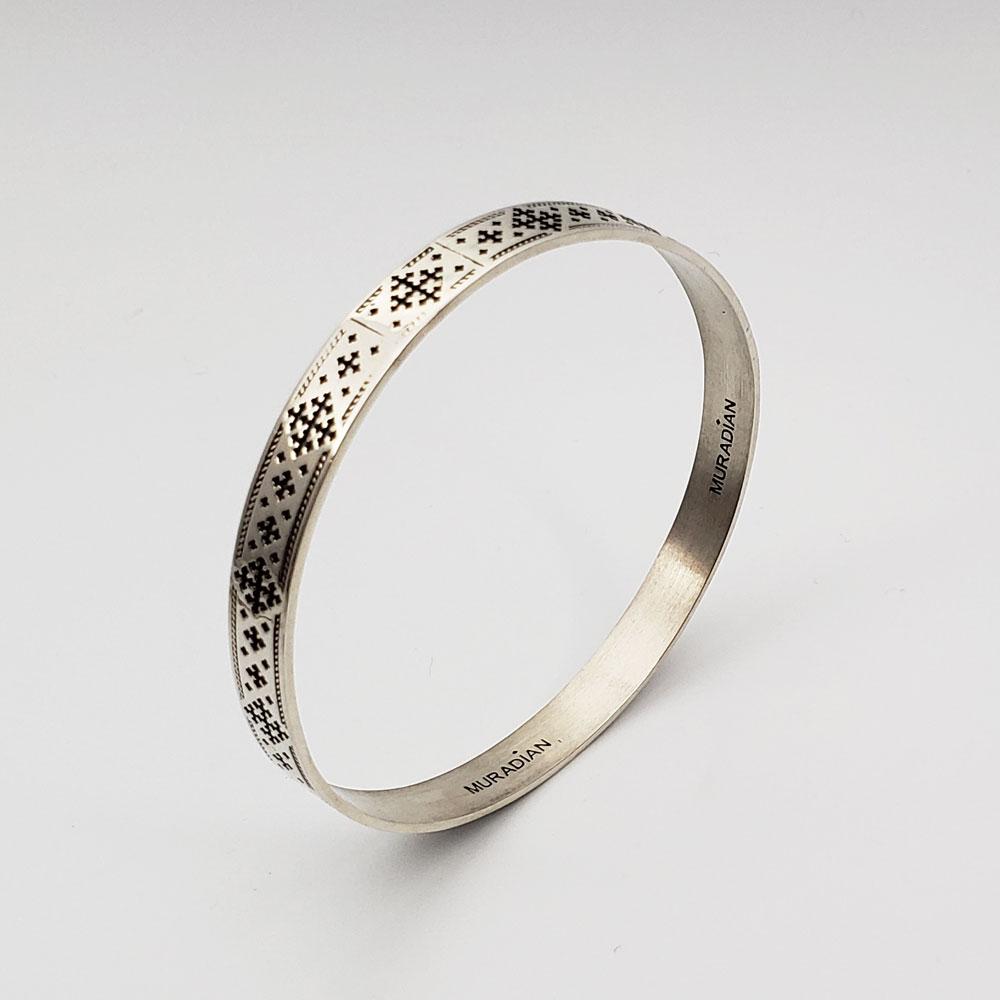 Marash Bangle Bracelet (Wide)
