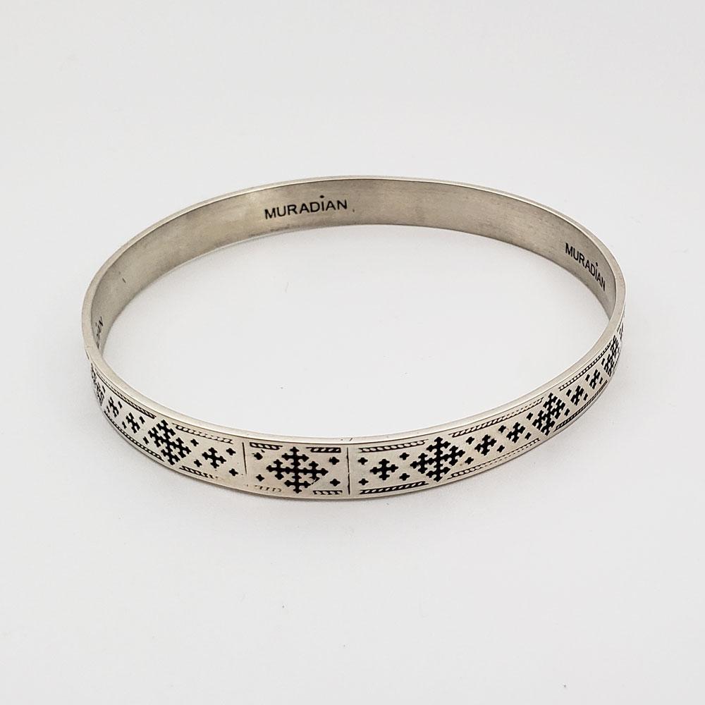 Marash Bangle Bracelet (Wide)