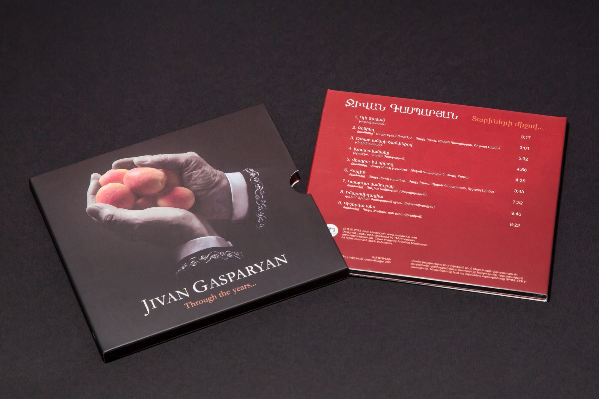 Jivan Gasparyan - Through The Years