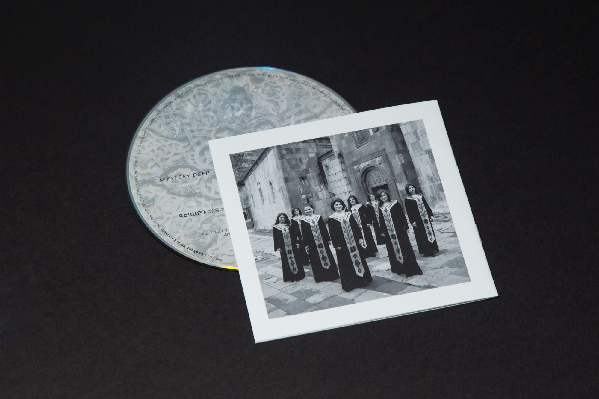 Geghard Vocal Ensemble - Mystery Deep