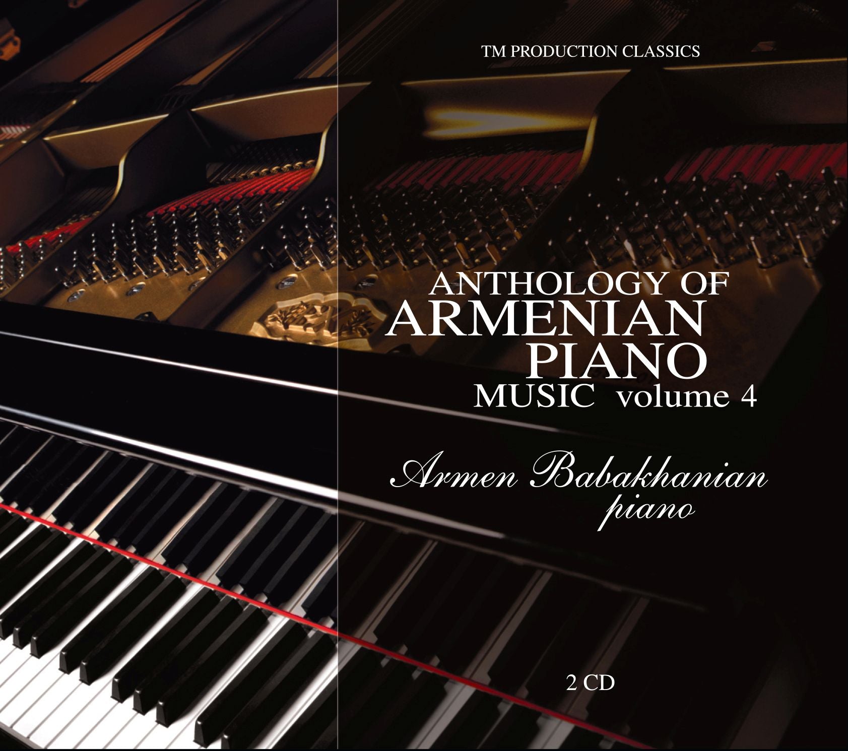 Armen Babakhanyan - Anthology of Armenian Piano Music. Volume 4 (2cds)