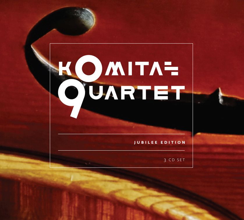 Komitas Quartet - Jubilee Edition (3 cd set)