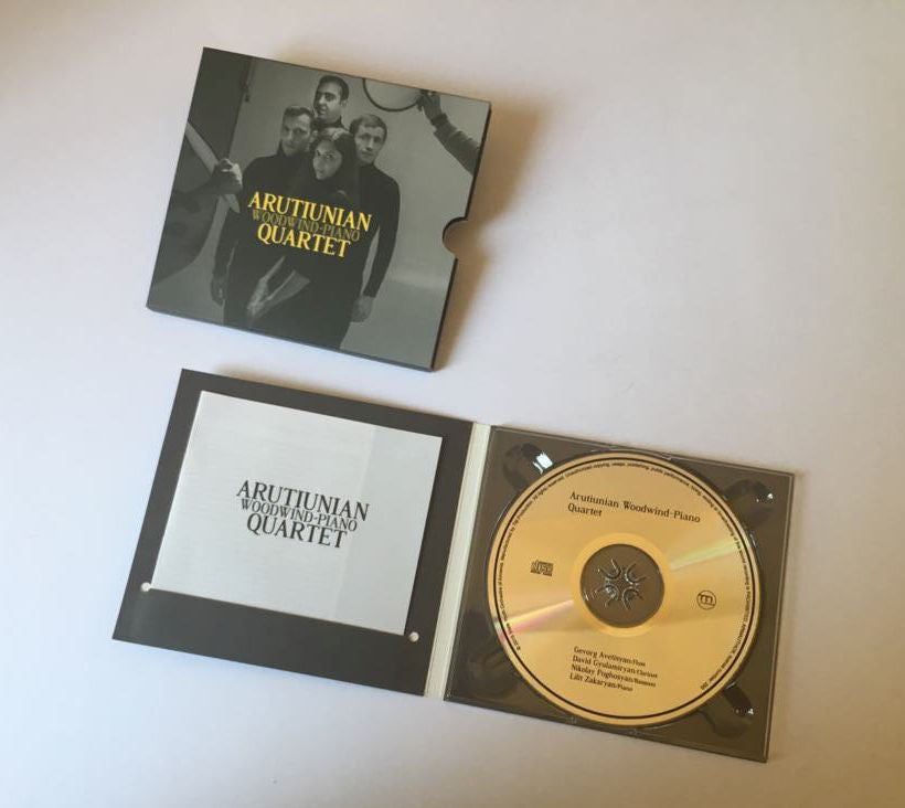 Arutiunian Quartet - Woodwind-Piano