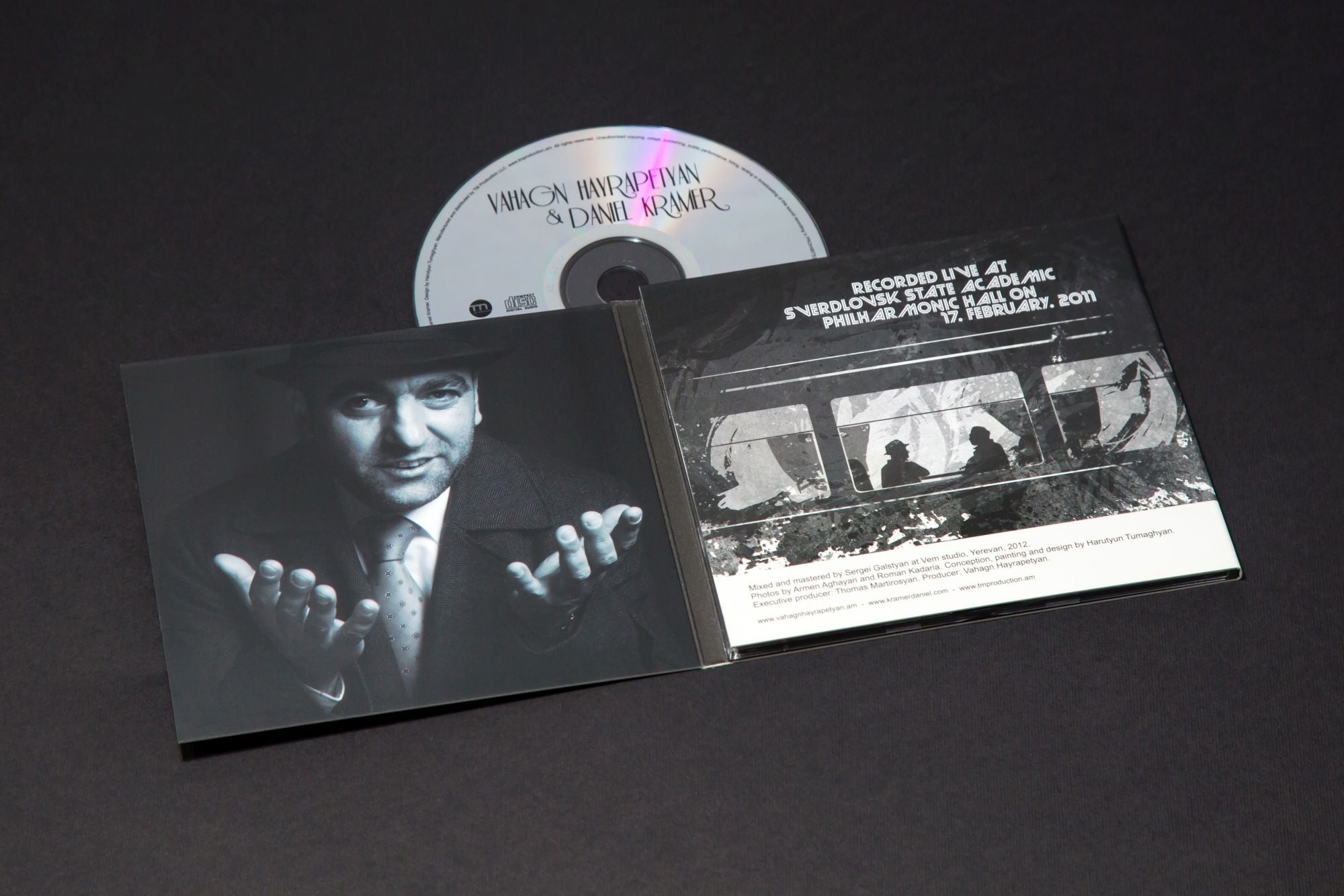 Vahagn Hayrapetyan & Daniel Kramer - Live in Ekaterinburg
