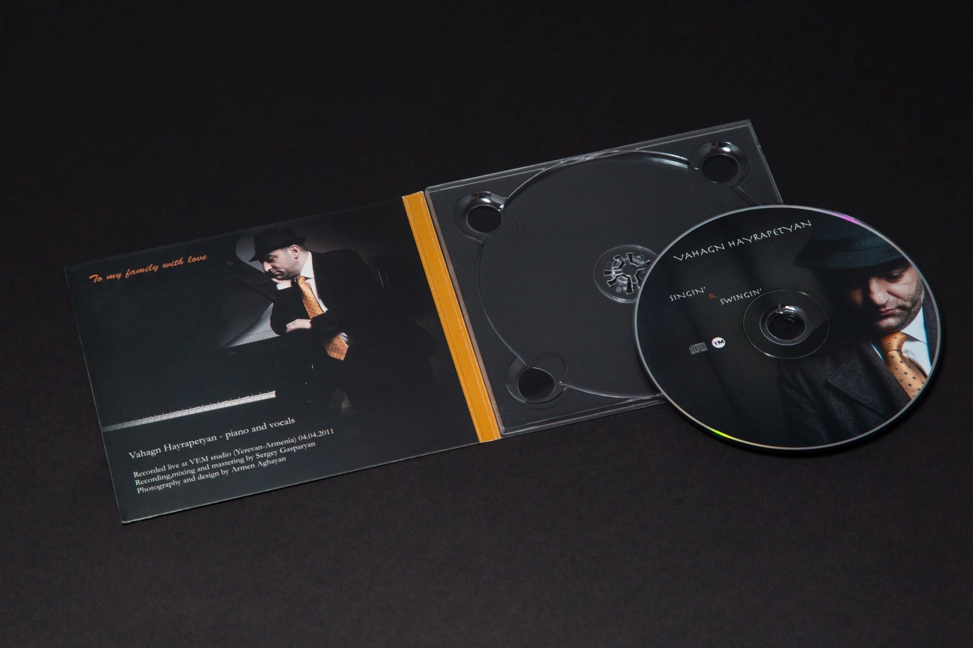 Vahagn Hayrapetyan - Singin' & Swingin'