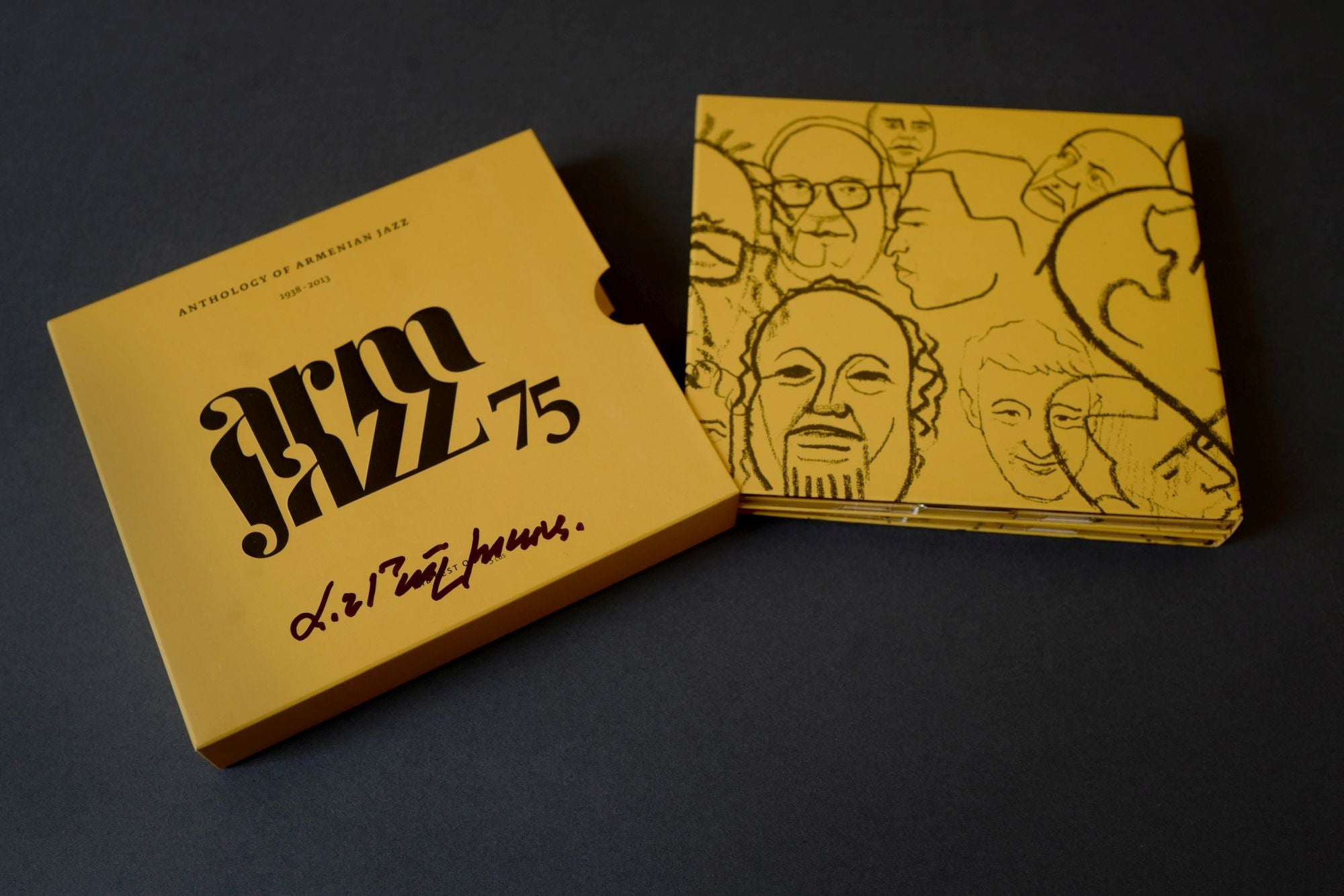 Arm Jazz 75, signed by Levon Malkhasyan (Malkhas)