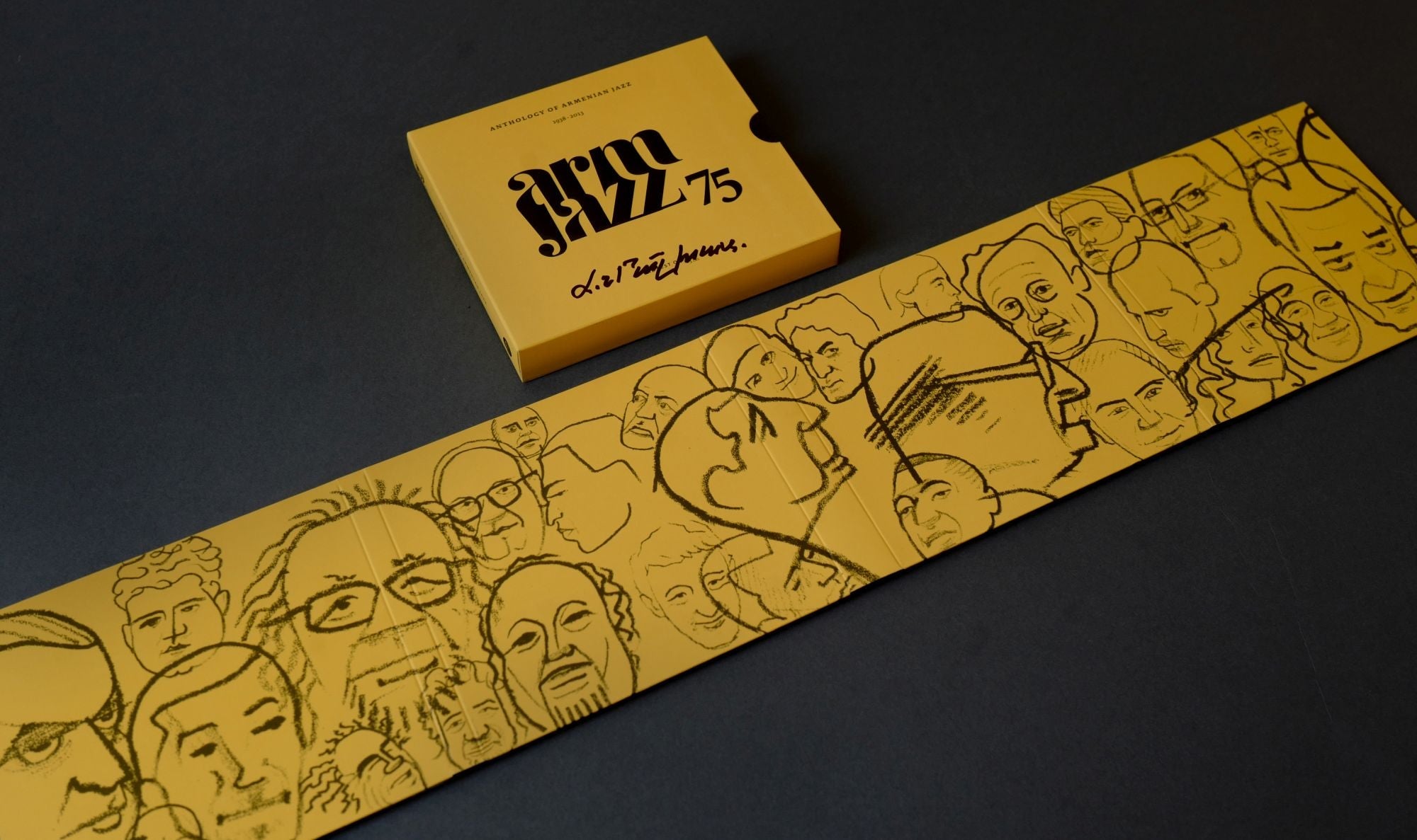 Arm Jazz 75, signed by Levon Malkhasyan (Malkhas)