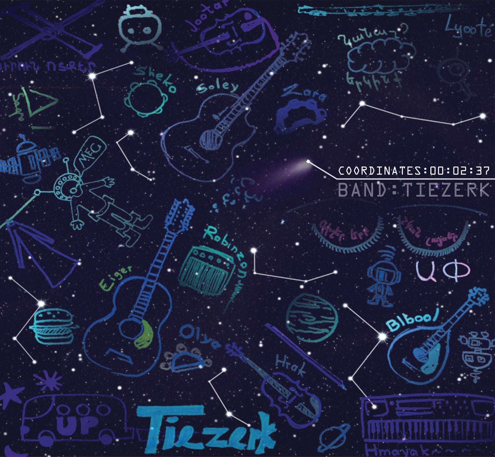 Band: Tiezerk - Coordinates:00:02:37